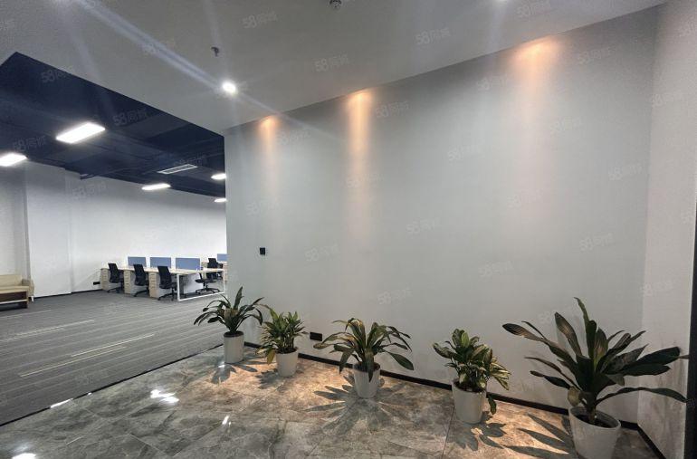 办公研发 龙岗宝龙地铁口科技园精装200平办公室厂房出租