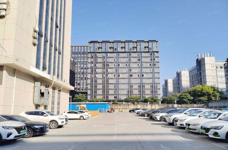 龙岗坂田杨美科技园楼上精装500平带家私办公室出租