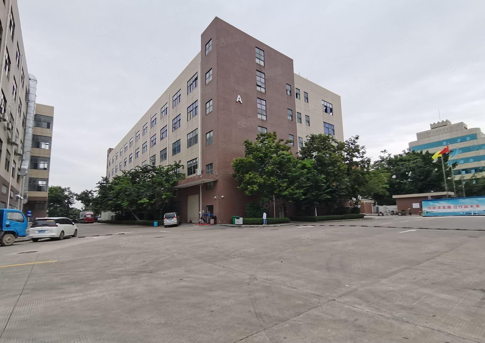 手慢无！龙岗南联超便宜楼上1200平厂房出租现成装修二次消防