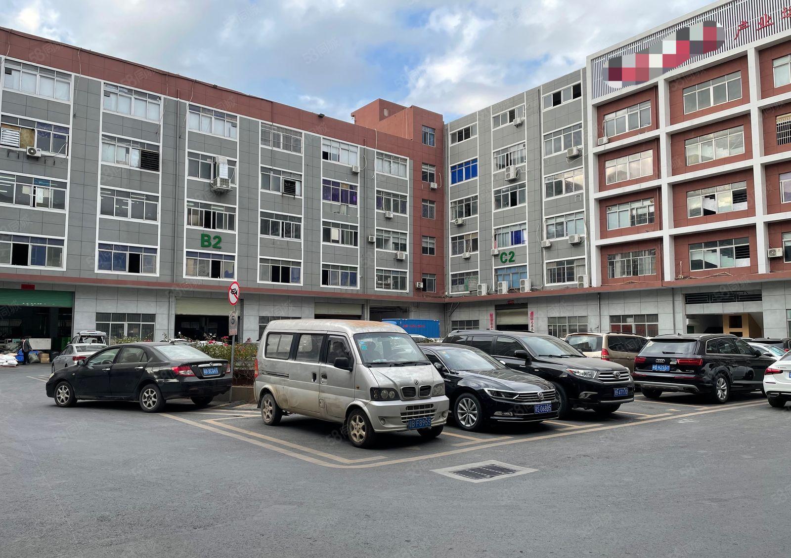 同乐原房东工业区新空出2楼600平带精装修办公室厂房出租