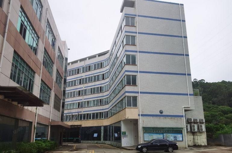 原房东厂房实际面积，龙岗区双地铁口，高速路口独门独院低价出租