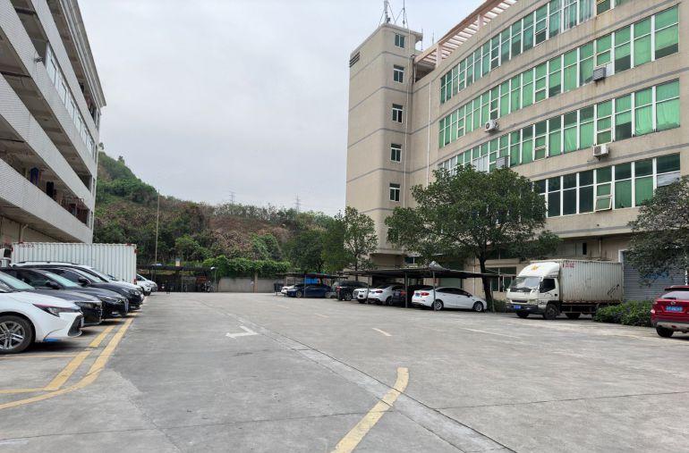 18元2000平精装修横岗六约厂房出租仓库500平分租