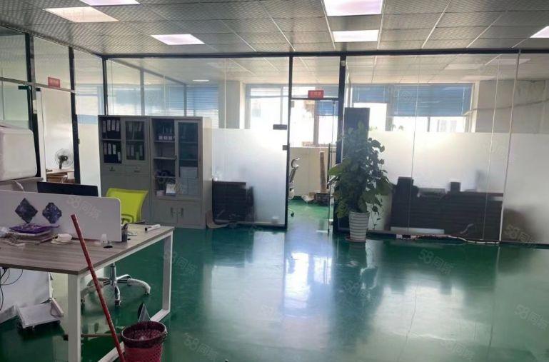 平湖华南城红本原房东6000平办公厂房仓库出租100平起分租