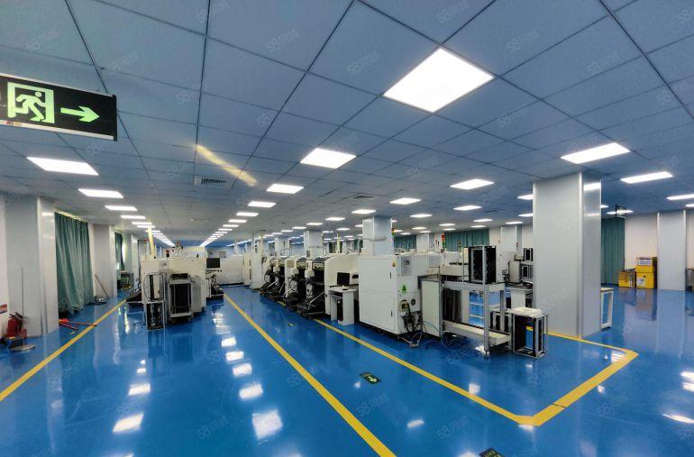 横岗六约工业园原房东红本独门独院6000平方厂房仓库大小可分