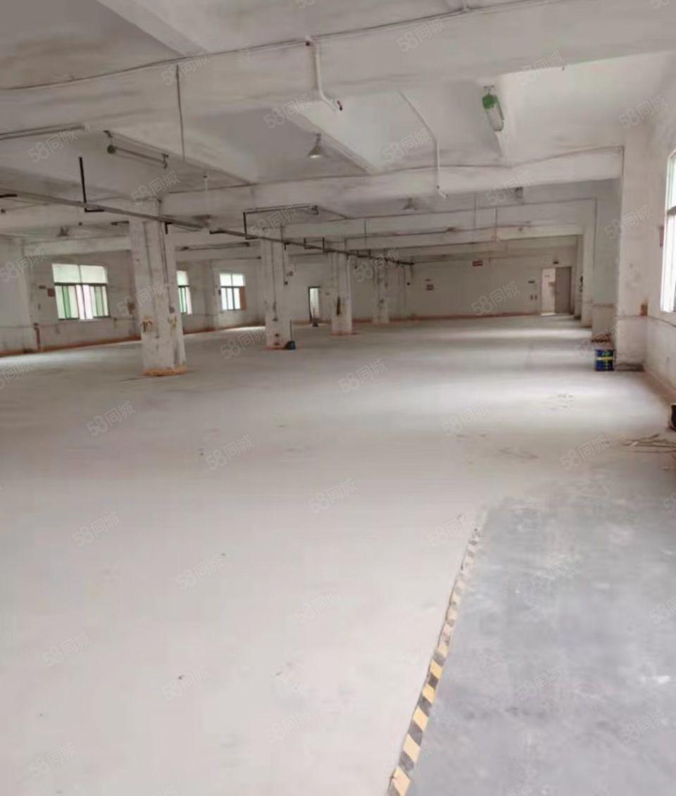 龙岗中心城爱联嶂背工业区独门独院厂房出租7000平方