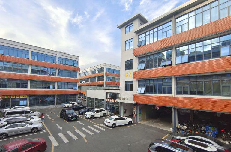 电商外贸龙岗中心城地铁口300平方精装修办公室厂房仓库出租