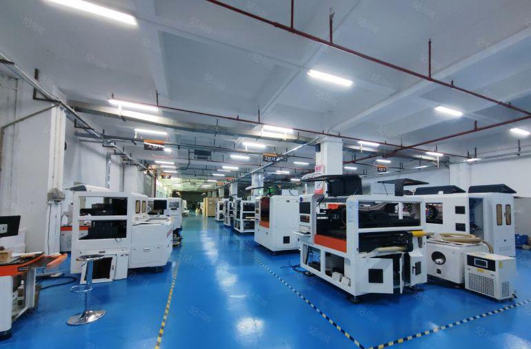 横岗六约工业园区原房东红本独门独院8000平方厂房仓库可分租