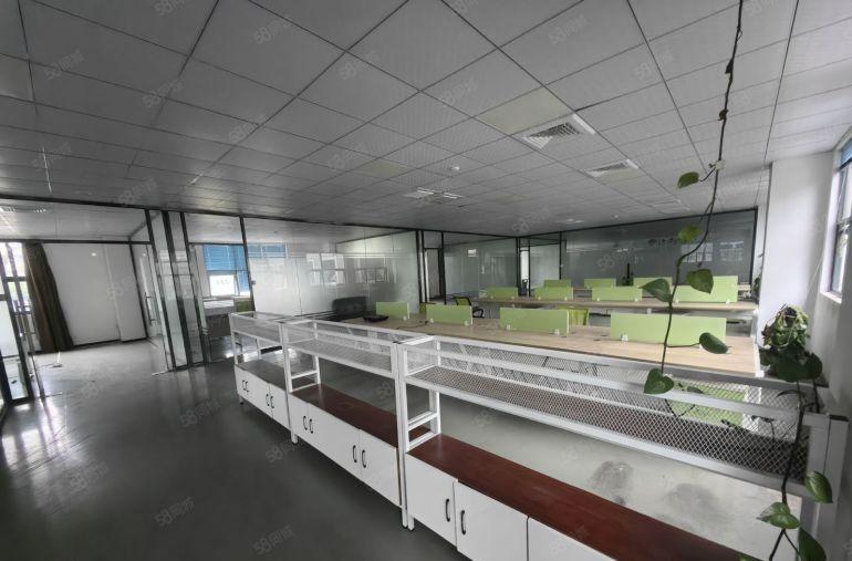 龙岗新生1300平精装修厂房出租仓库超大空地出租原房东