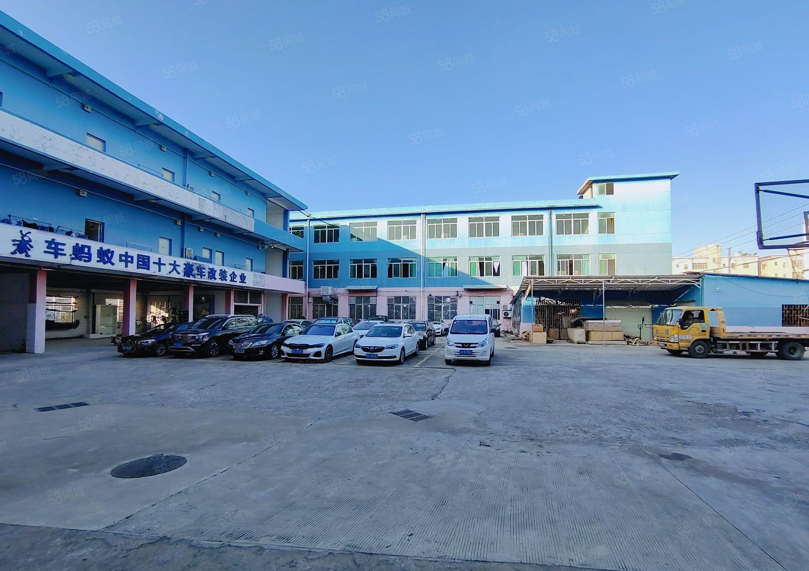 原房东16元起坪地独院楼上1500平厂房仓库出租无公摊空地大