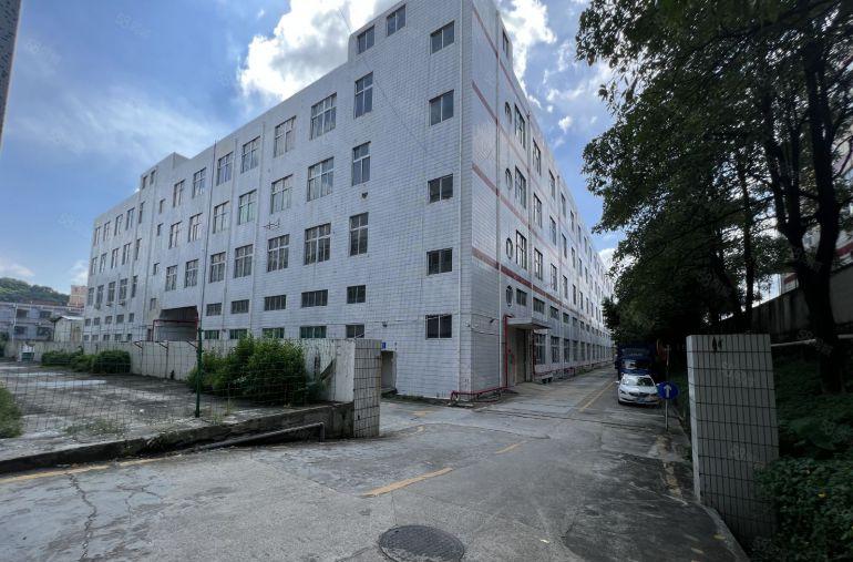 高7.5米一楼厂房分租 横岗荷坳地铁口3000平方米仓库出租