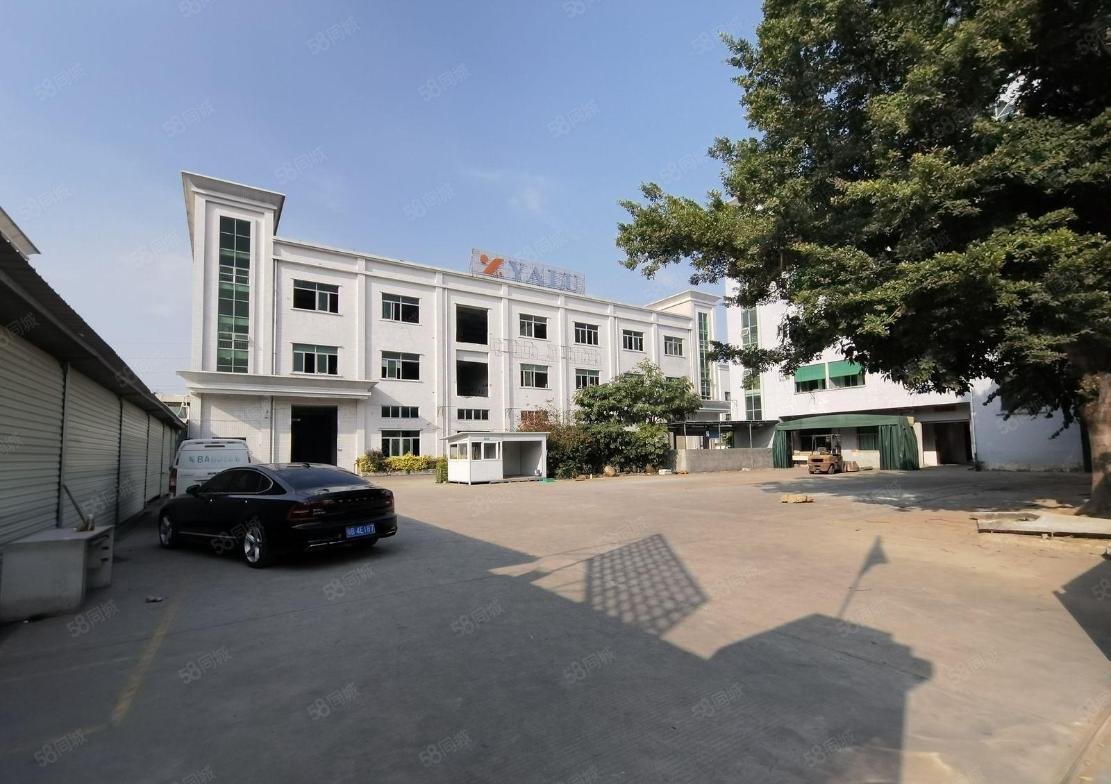 龙岗爱联独门独院厂房5400平加1500平宿舍