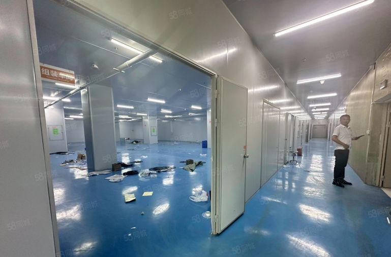 平湖辅城坳工业区独院楼上无尘车间2300平米招租