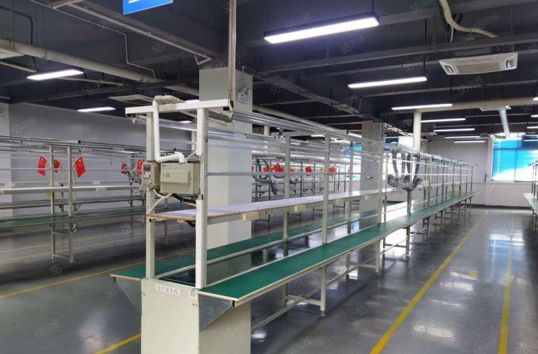 坂田上雪大型工业区新出1000平厂房出租可分租可办环评