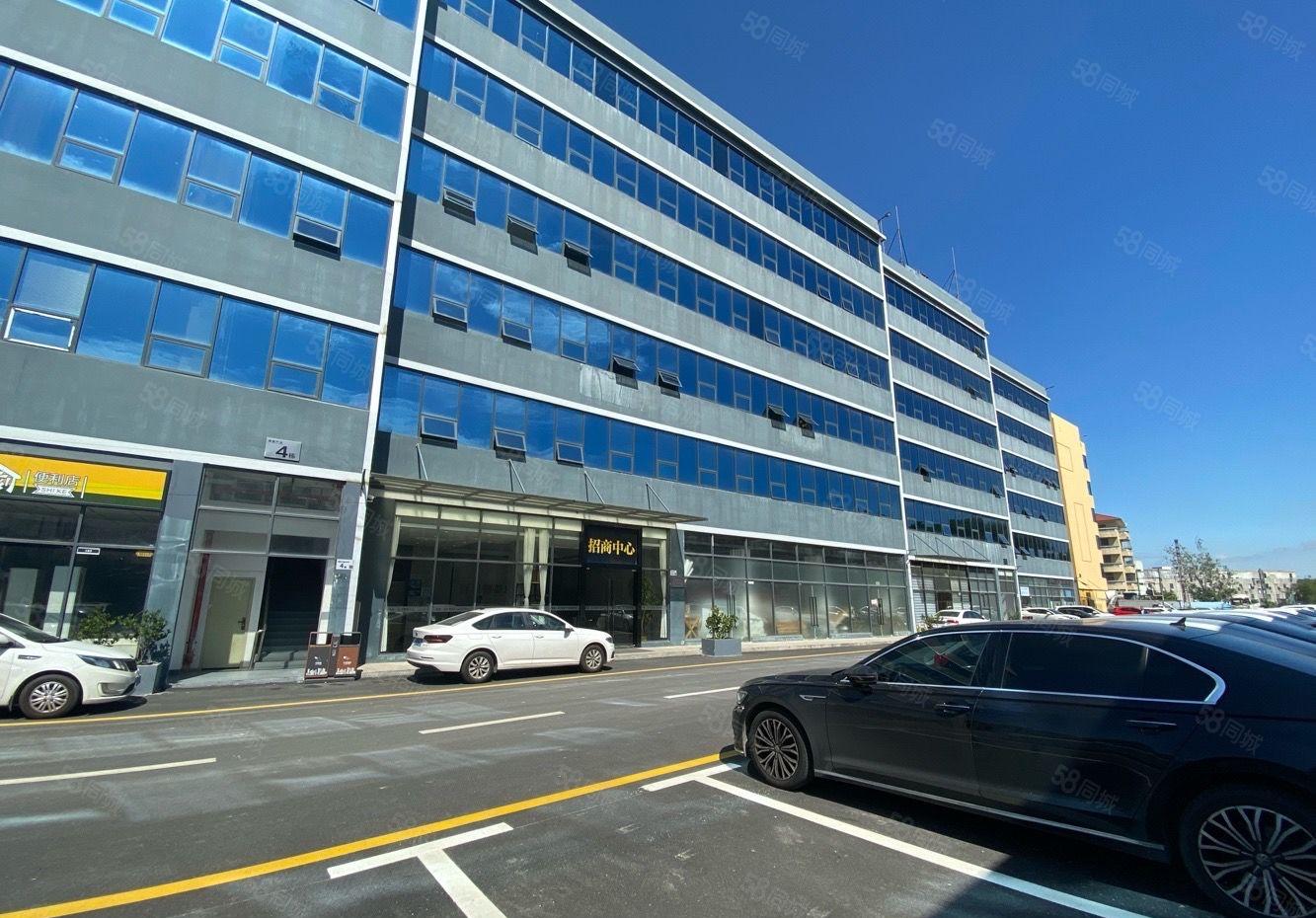 水电齐全爱联电商园新出房源288平精装办公仓库出租