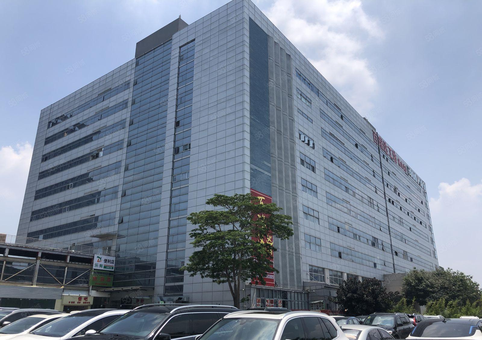 坂田岗头地铁电商办公仓库研发100至1000平厂房出租精装修