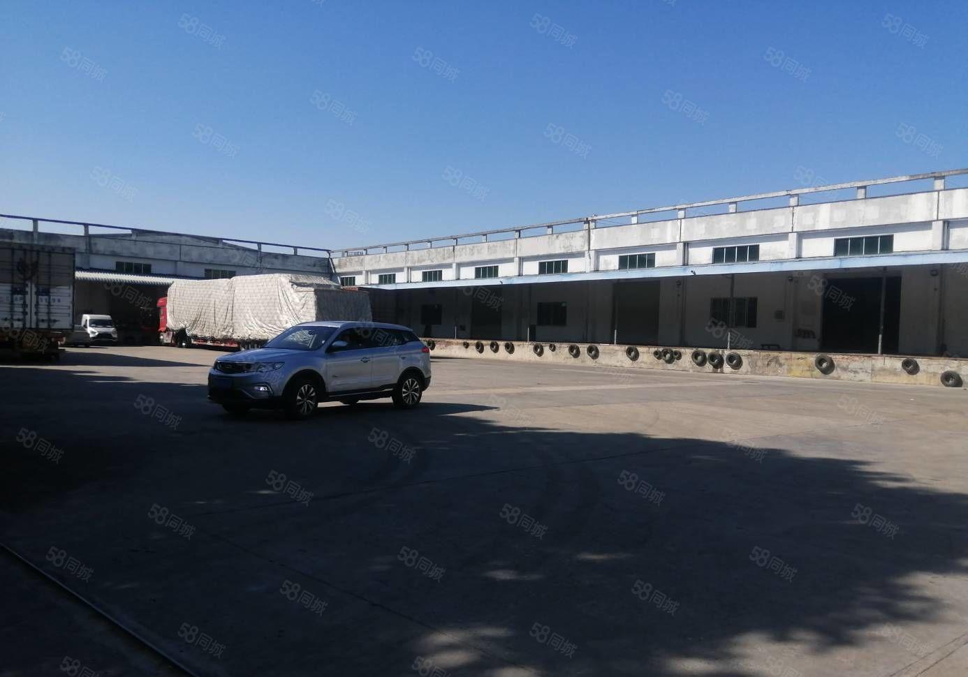 中心城原房东物流园 仓库3000平钢构招租 带卸货平台