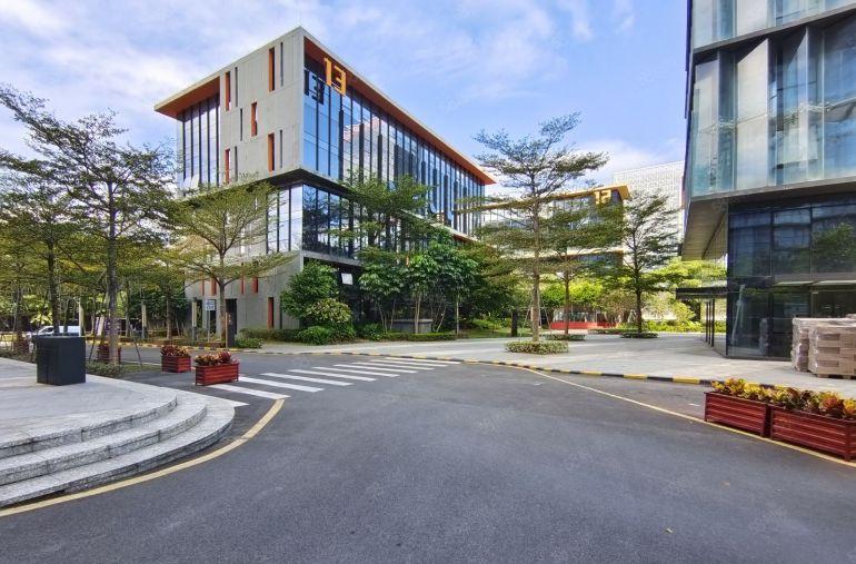 坂田地铁口研发办公楼上500平方精装修办公室厂房仓库出租