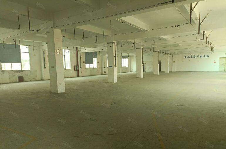 龙岗坪地原房东独院标准厂房4500平园区形象好空地大