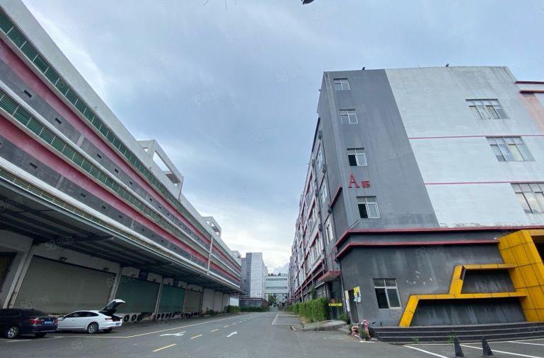龙岗宝龙独院红本面积1000平分现成卸货平台厂房仓库物流出租