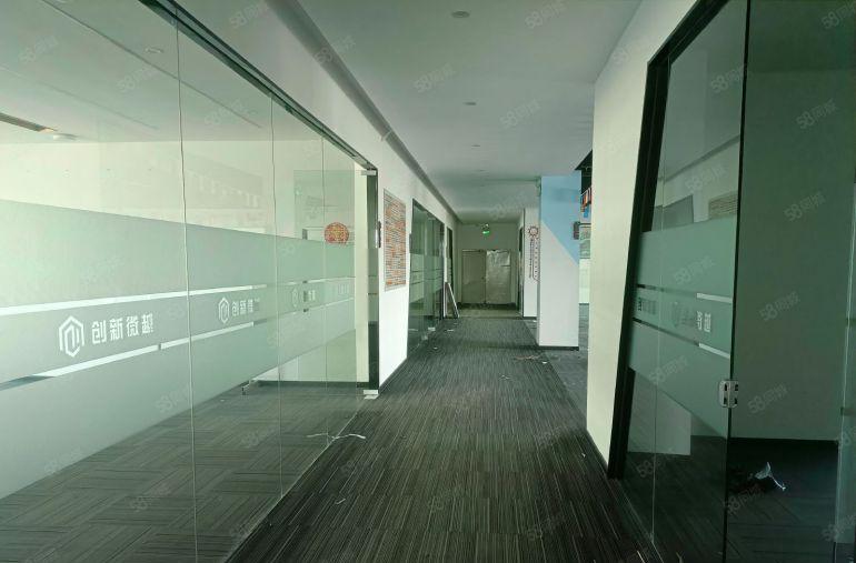 龙岗坪地低碳城附近工业楼上写字楼大小分租