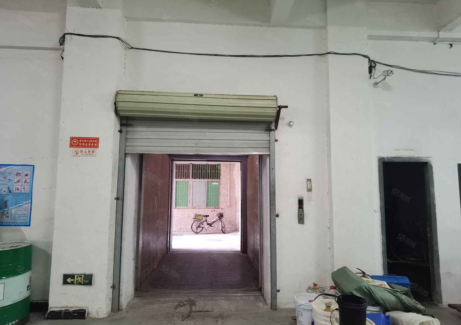 爱联嶂背工业区一楼1000平米低价厂房仓库出租现成水电