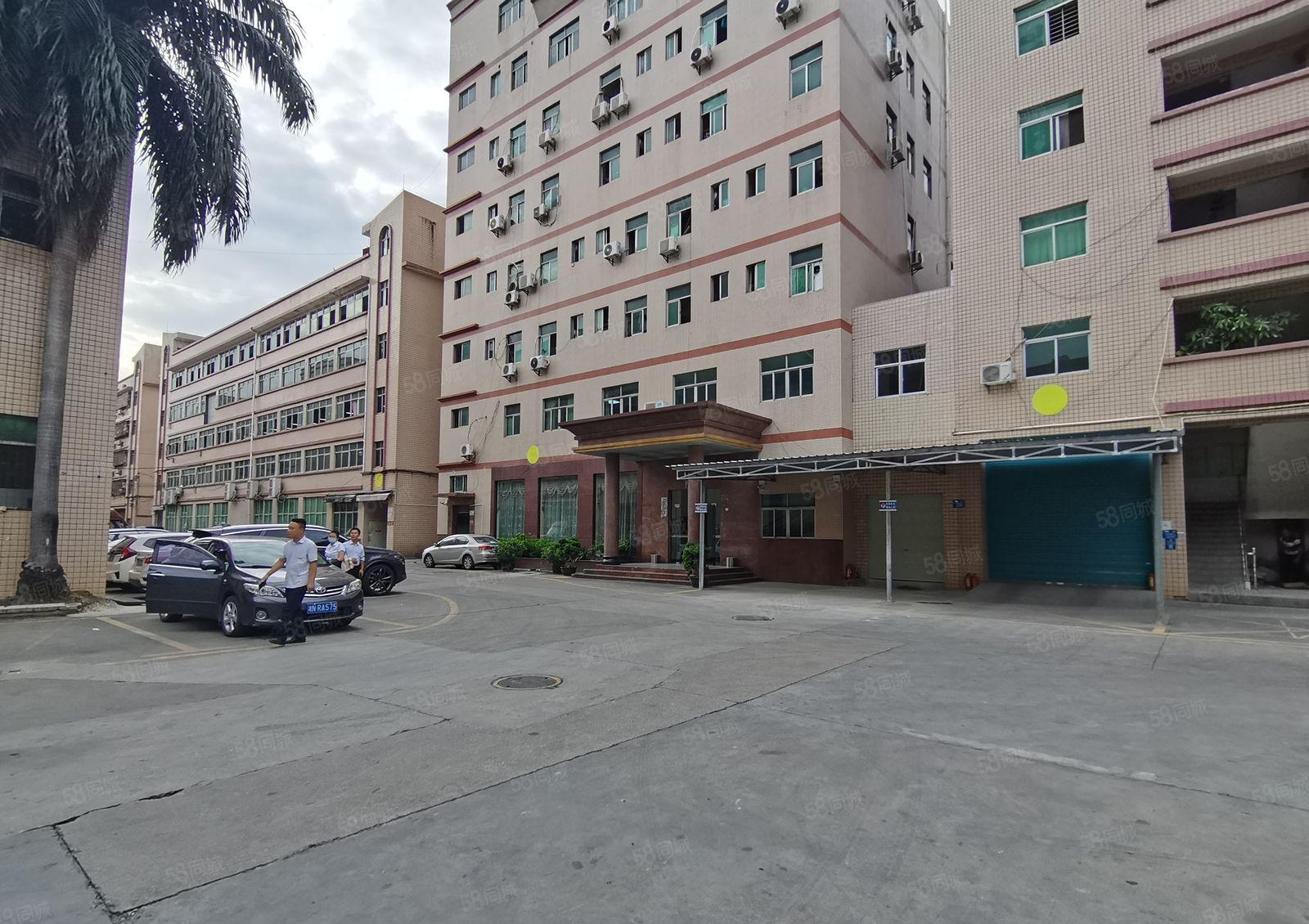 平湖辅城坳工业区原房东1万平独院厂房仓库一二楼300平起分