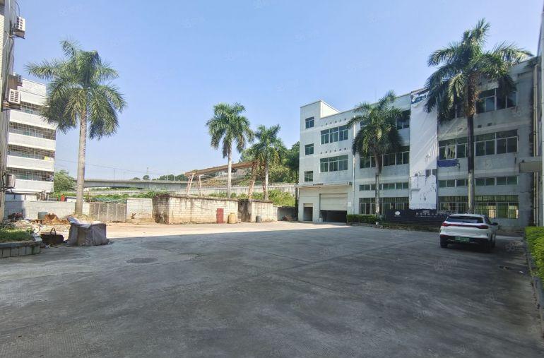 坪地高桥工业区新出原房东红本独院5000平方，合同可签10年