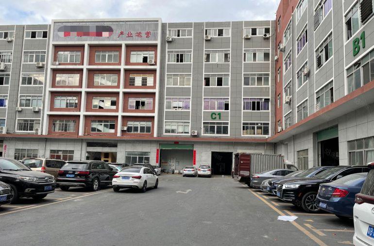 龙岗同乐吓坑第二工业区1楼600平厂房原房东直租 可分租