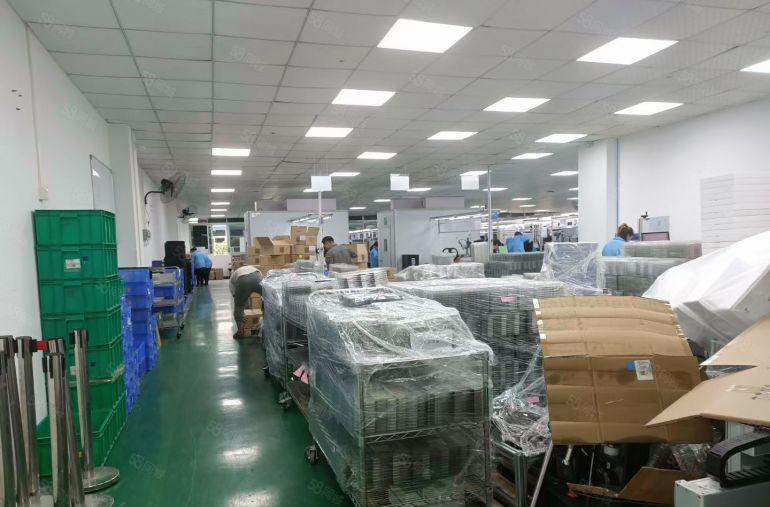 龙岗中心城原房东独院3600平厂房出租 租金仅15元 可分租