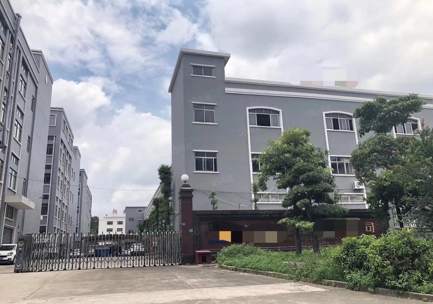 中心城大型工业区新空出2楼500平方带精装修办公室厂房出租