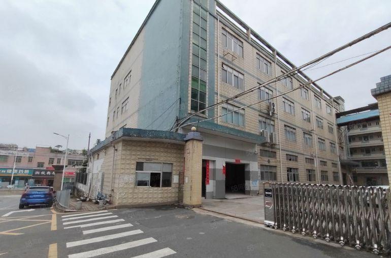 同乐大坑路一楼五金注塑厂房600平出租高度5.6米能办环评