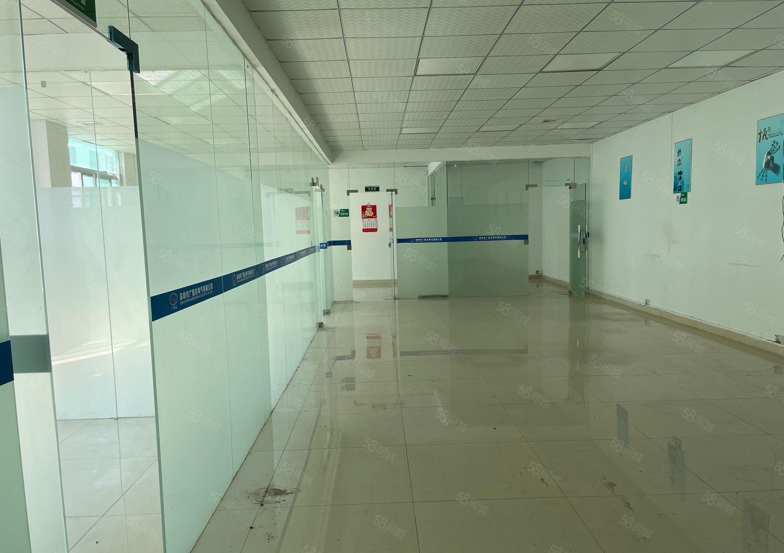 横岗荷坳三楼带装修1200平方出租可分