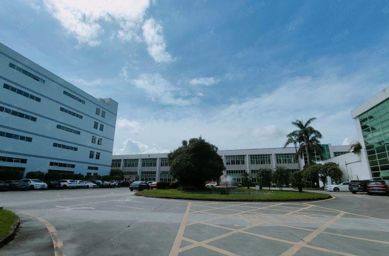 龙岗南联2000平带红本独门独院红本厂房仓库低价出租，可分租