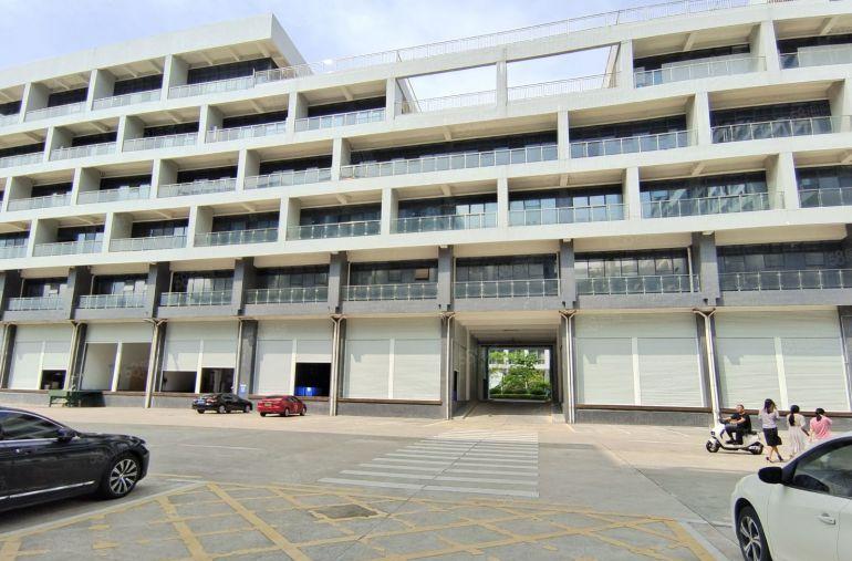 配送仓库龙岗中心城1楼500平方厂房仓库出租空地大好进车