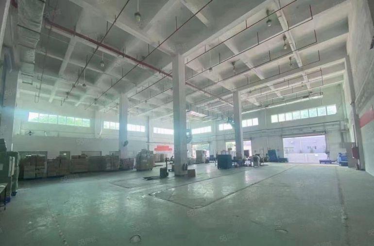 坂田布吉新出物流仓4000平500平分租厂房出租物流仓务