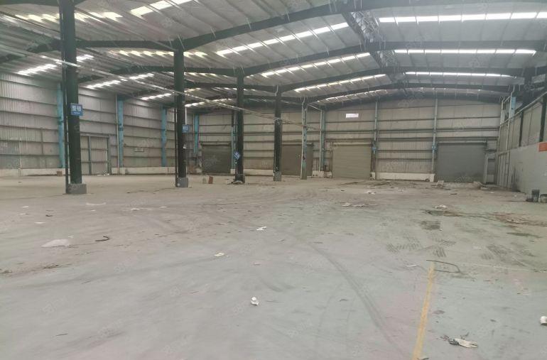 龙岗坪地原房东独栋钢构滴水8米高带办公室现成出租空地大