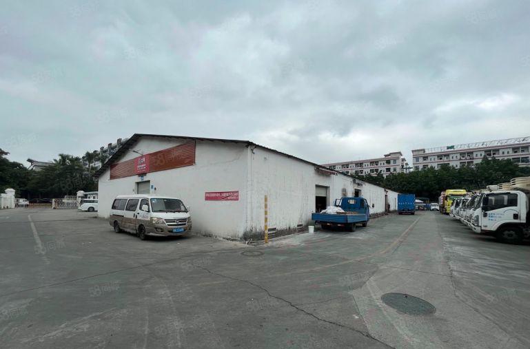 （厂房出租）丹竹头地铁口一楼500平仓库出租200平起租