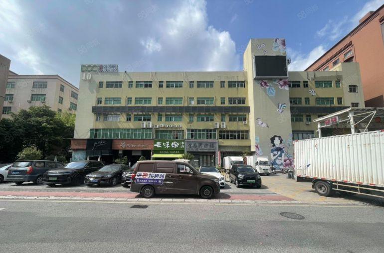 平湖华南城文化产业园二楼1000平带装修厂房办公室仓库出租