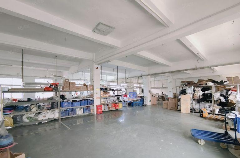 水电齐全龙岗南联新出1200平厂房仓库出租3百平起分租公摊小