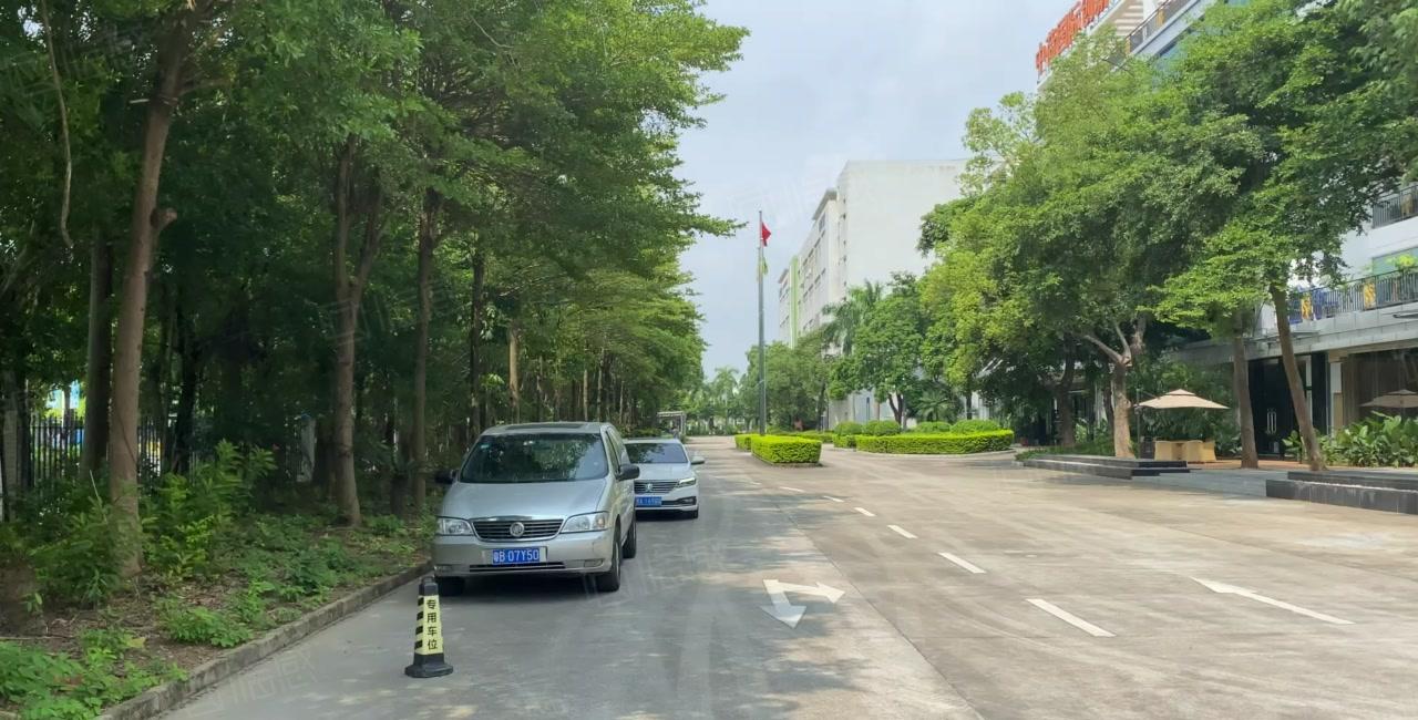 坂田上雪工业园2万平厂房出租500平分租一楼仓库有