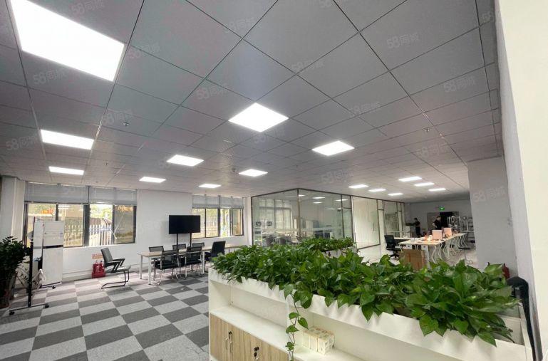 龙岗中心城花园式厂房转租800平精装办公加仓库 红本厂房出租