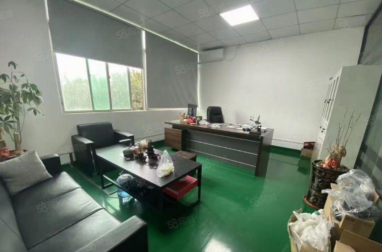 坂田杨美工业园1000平带全新装修红本厂房仓库出租 带地坪漆