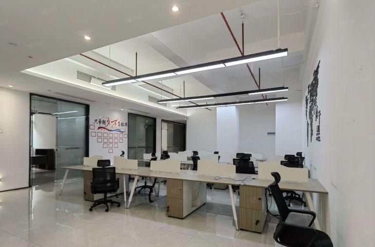 宝龙高新科技园原房东独栋1500平精装修办公室厂房50平起租