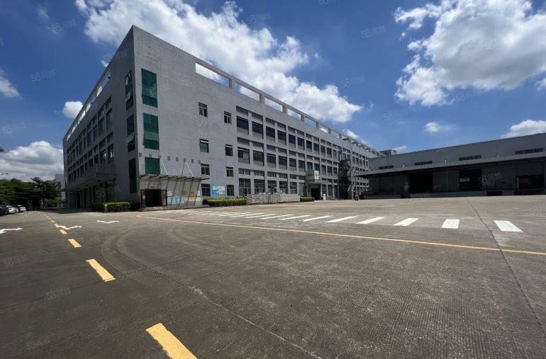 横岗原房东一楼物流仓厂房1500平方仓库出租带卸货平台高6米