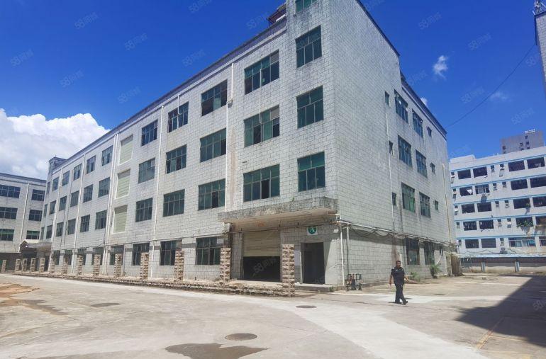 宝龙地铁站红本独栋5000平厂房仓库出租300平起租可办环评