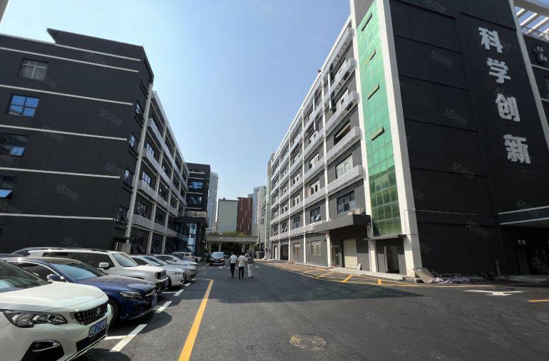 平湖富民工业区原房东单层2000平带精装修办公室厂房仓库出租