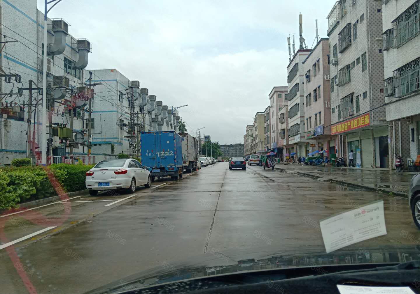 龙岗吉祥地铁口附近500平一楼带精装修厂房仓库出租现成办公室