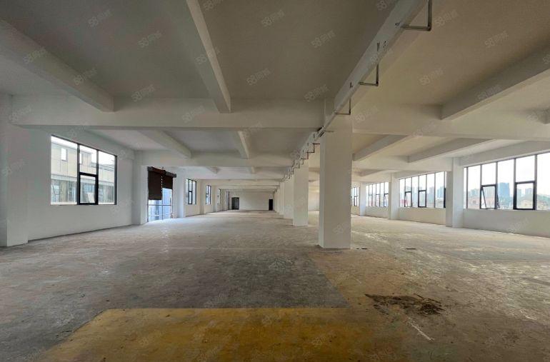 横岗坳背地铁口红本厂房300平起租，园区空大超大