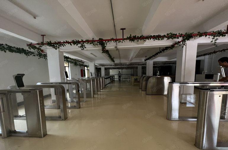 13元租龙岗五联钢构厂房1000平方仓库出租带精装修办公室