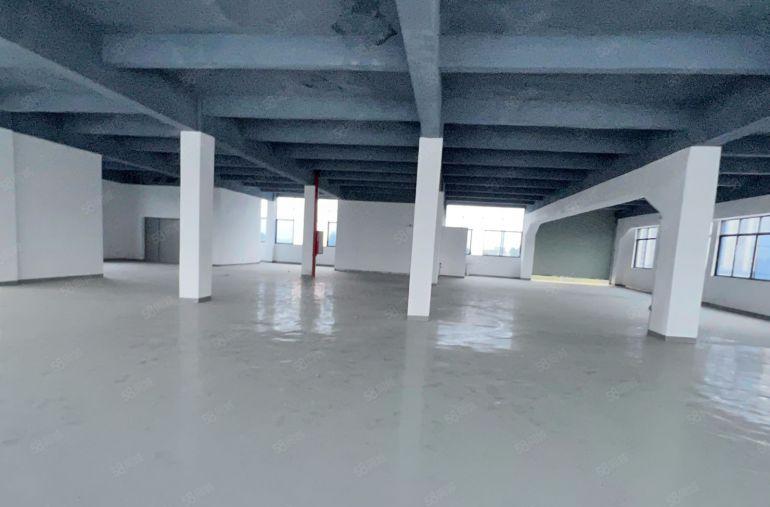 龙岗区南联地铁站附近3楼300平厂房低价出租带装修原房东